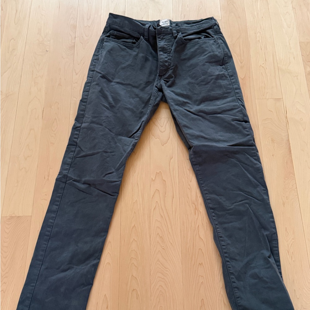 Flint & Tinder Dark Gray Casual slim Pants 30x32
